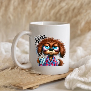 Cana personalizata pentru iubitorii de cafea