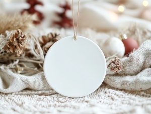 Ornament ceramica personalizat