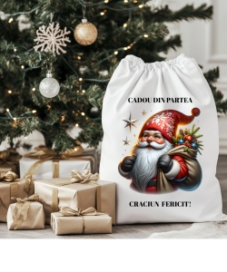 Sac din bumbac personalizat