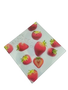 Tocator din sticla personalizat
