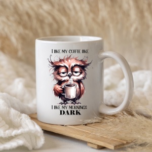 Cana personalizata cu mesaj sarcastic - Img 2