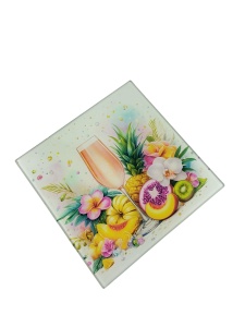 Tocator din sticla personalizat