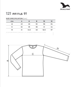 Tricou pentru copii FIT-T Long Sleeve - Img 5