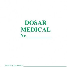 Dosar medical angajare