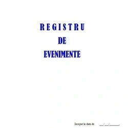 Registru Evenimente - 100 file
