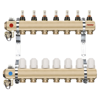 Distribuitor-colector tip RZP 1”