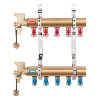 Distribuitor-colector tip N-RO 1”