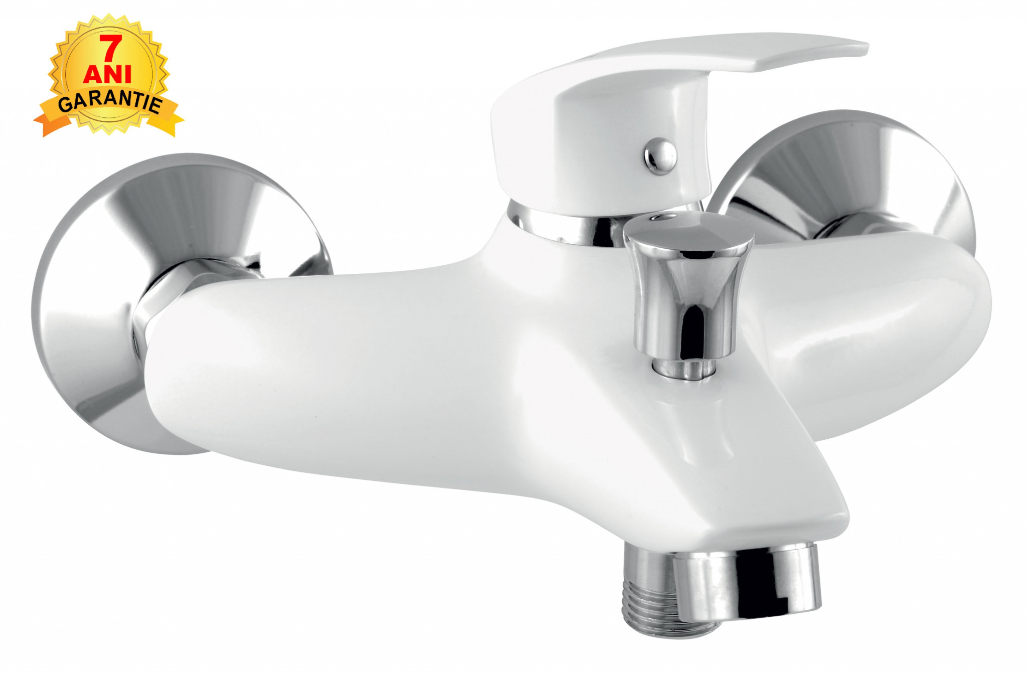 Metalia 57 White-Chrome