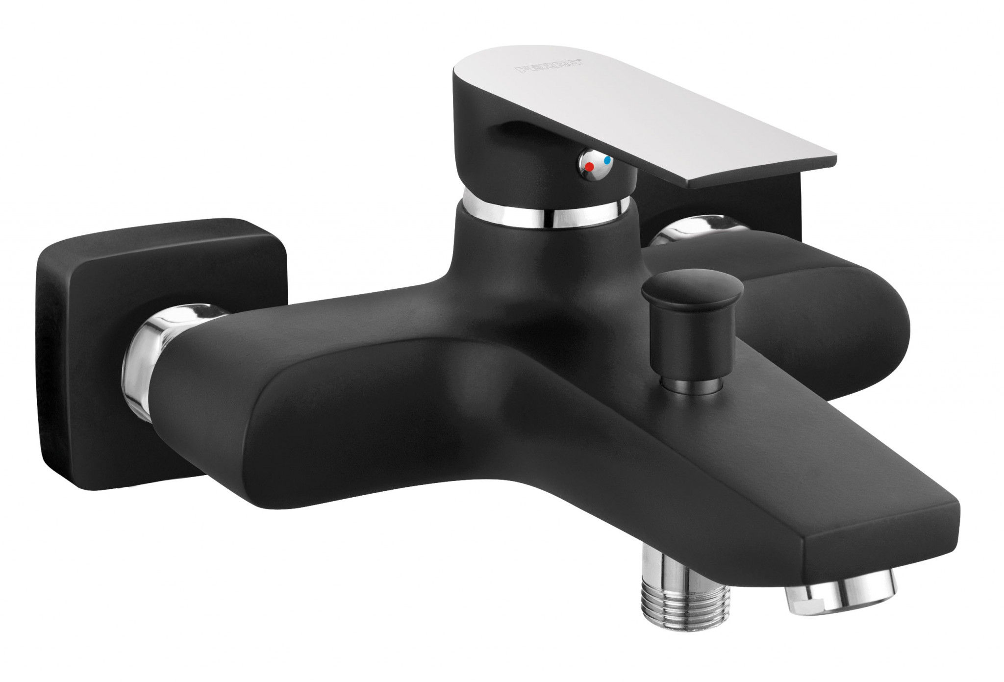 Algeo Square Black-Chrome