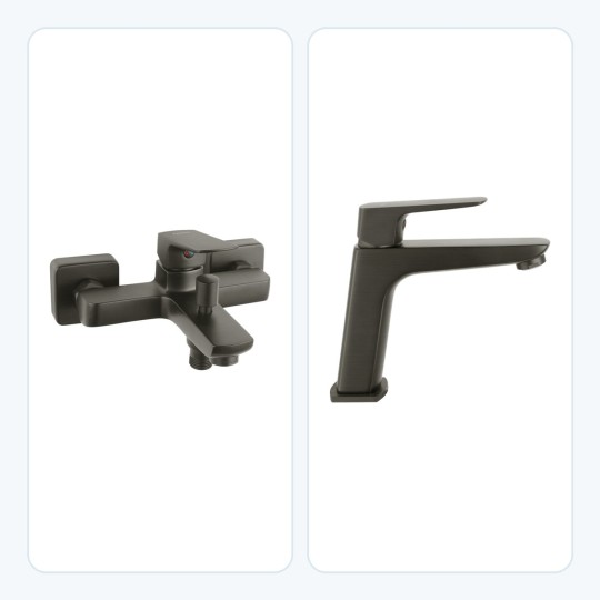Vitto Verdeline Gun Metal
