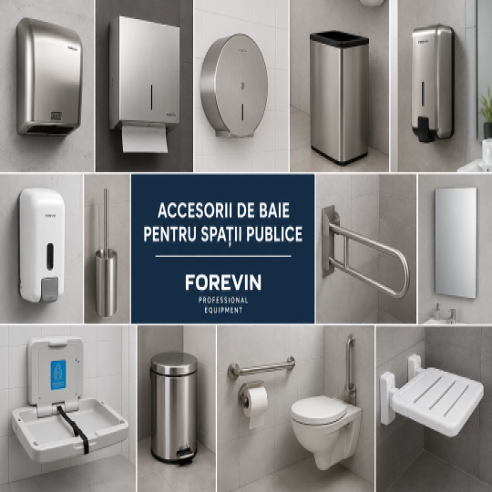 Accesorii si Obiecte Sanitare Spatii Publice si Persoane cu Dizabilitati