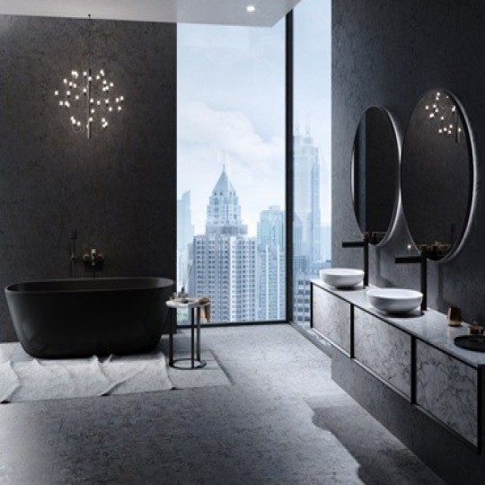 Colectia ZAFFIRO Black Rose Gold