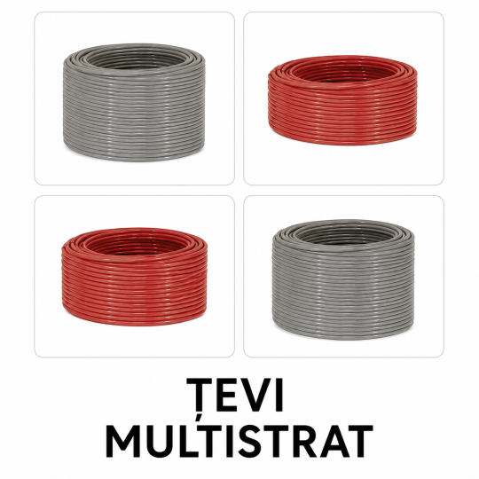 Tevi multistrat
