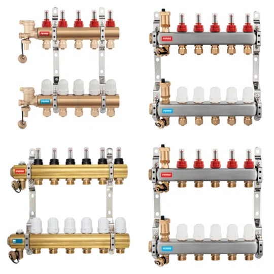 Distribuitoare / colectoare FERRO