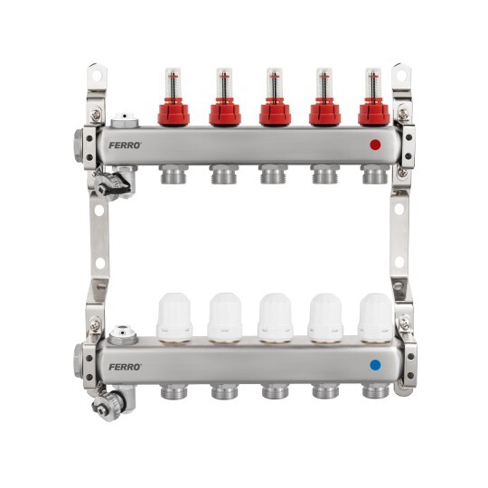 Distribuitoare Inox F-COMFORT