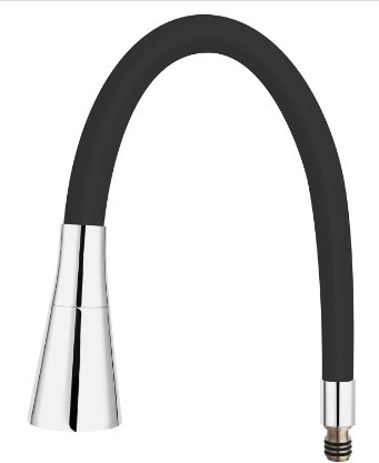 W101B-B - Pipa elastica 2F, baterie spalator Elastico II, negru