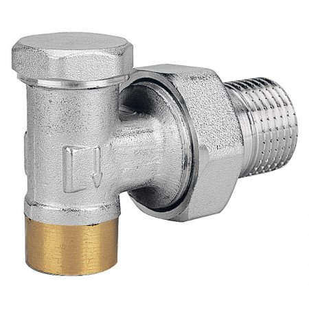 ZK2LY - Robinet radiator retur coltar 1/2"x15 mm lipire