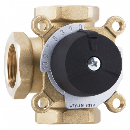 ZM32 - Vana de amestec 3 cai D.1", Kv = 8.0 m3/h