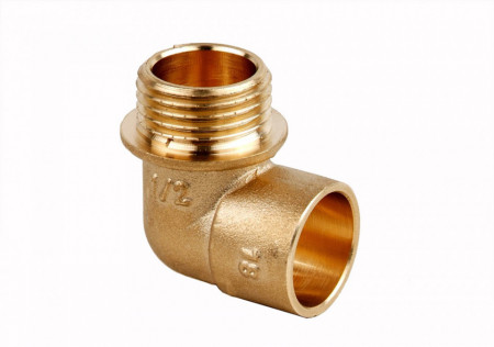 4092-1801 - Cot alama D.18x1/2" FE , imbinare prin sudura