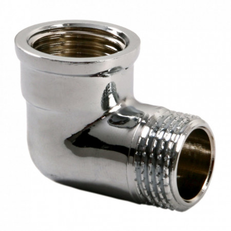 K10C - Cot alama cromata 3/4" FI-FE