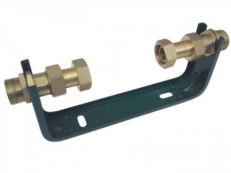 KSD15 - Set racorduri contor DN15 (include conectori, sigiliu si suruburi)