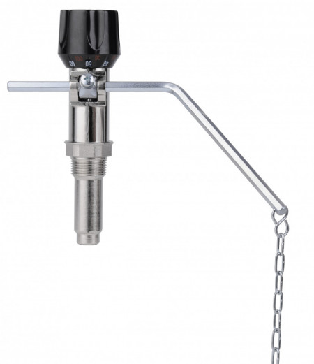 MC20 - Regulator tiraj 3/4" lant pt. cazane pe lemne