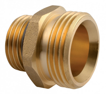 N10ZOR - Niplu alama 1/2"x3/4" O-ring pt. distribuitoare