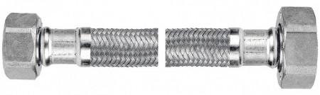 PWS711 - Racord flexibil apa 1/2" x 3/4" FI-FI 30cm