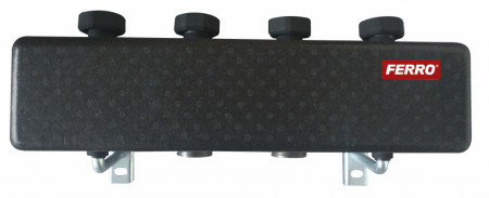 RSI04 - Distribuitor otel izolat 4 circuite D. 1 1/2", Q= 3m³/h
