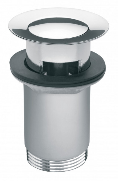 S283-B - Ventil lavoar click-clack din alama 1 1/4`` preaplin, crom