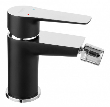 BDR6BLC - Adore Black/Chrome - stativa bideu
