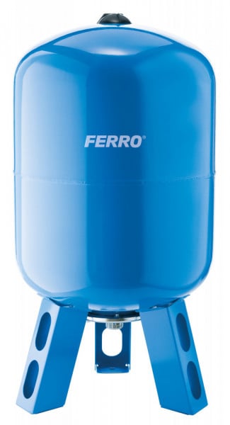 CWU100S - Vas expansiune stativ vertical , 100 lt., 10 bari instalatii de climatizare si apa rece