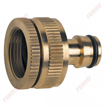 DY8023C - Conector Din Alama 3/4"X1" Fi Robinet