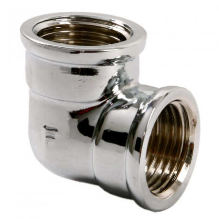 K02C - Cot alama cromata 3/8" FI-FI