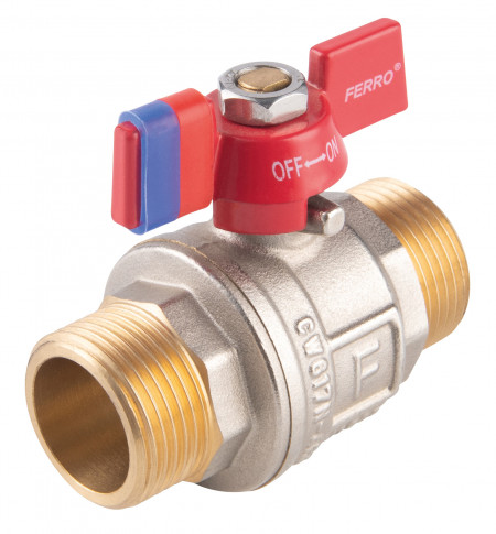 KFPN2 - Robinet trecere sfera fluture PN30, 3/4" FE-FE, F-Power