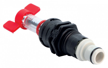 RKPP-C7NEW - Debitmetru 1/2", 0-5l/min., glycol 50%
