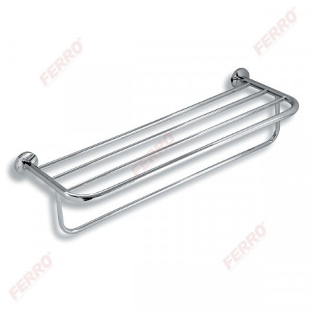 6845,0 - Suport Prosoape 55Cm Portprosop Bara Mephisto, Crom