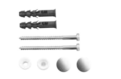 Set De Fixare Vas Wc, Crom