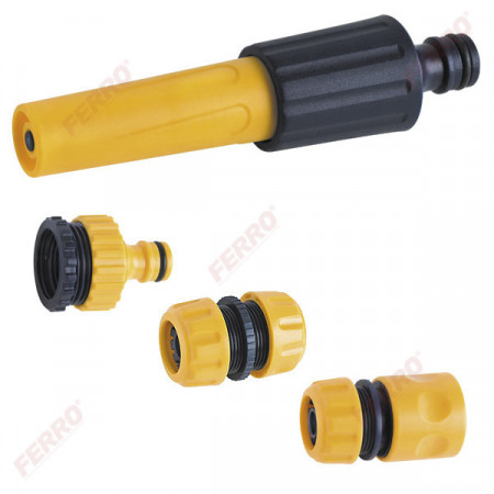 DY8025 - Set Pulverizator Stropit Jet Ajustabil Conectori Din Plastic