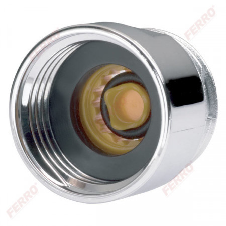 PCH3VL - Regulator Debit 1/2"X1/2" Ferroecosave Pt. Baterie Cada/Dus, Crom