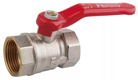 Robinet Sferic Apa Cu Maneta, Pn16, Int.-Int. 6/4"