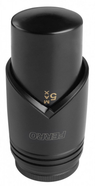 GT34B - Cap termostatic GT33 pt. robineti termostatabili, negru