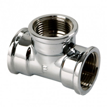 T01C - Teu alama cromata 3/8"