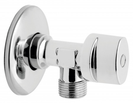 Z1238MK - Robinet coltar 1/2"x3/8" sfera si piulita M10, crom