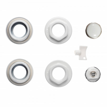 ZGG1B - Set reductii 1x1/2" dop si aerisitor manual 1/2" pt. radiatoare de aluminiu