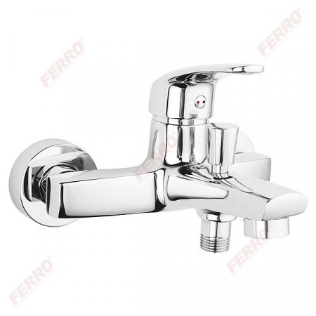 BFA1 - Baterie Perete Cada/Dus Fosca, Crom Fara Accesorii