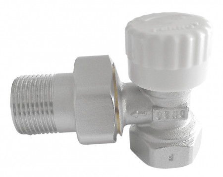 ZT5YS - Robinet radiator termostatic tur coltar 1/2" fara presetare