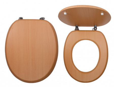 WC/BUK - Capac WC decor fag rosiatic
