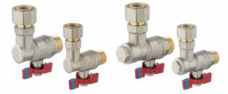 ZK2F1520 - Set 4 robineti cu semiolandez instalare centrala termica combi