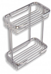 6073,0 - Metalia Wire - etajera doua polite